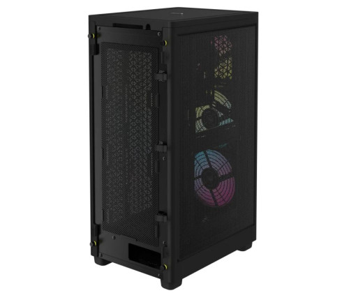 2000D Airflow RGB Noir + SF850 80+ Platinum Noir# - grosbill.com - 2