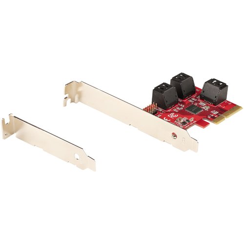 SATA PCIe Card/Controller Card 6 Ports - Achat / Vente sur grosbill.com - 9