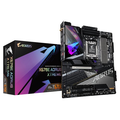 X670E AORUS XTREME - Achat / Vente sur grosbill.com - 0