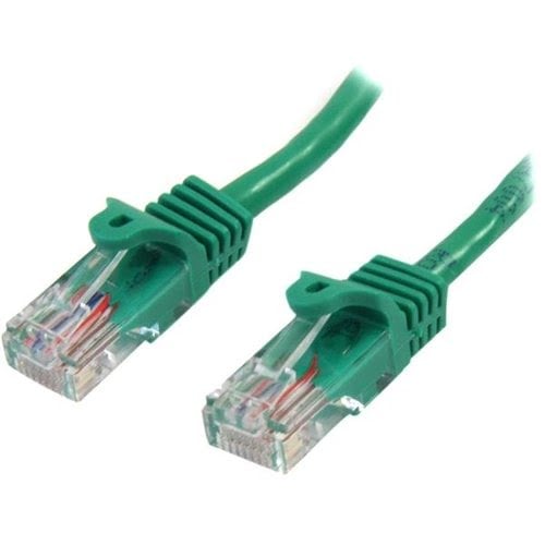 5m Green Snagless Cat5e Patch Cable - Achat / Vente sur grosbill.com - 0