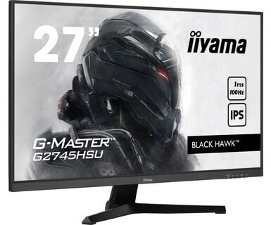 Iiyama 27"  G2745HSU-B1 - Ecran PC Iiyama - grosbill.com - 6