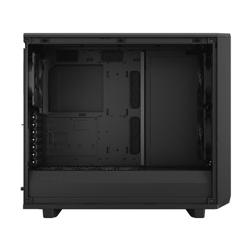 Fractal Design Meshify 2 Black Solid Midi-Tower, schwarz - Achat / Vente sur grosbill.com - 12