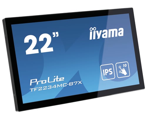 Iiyama TF2234MC-B7X - 21.5"/Tactile/FHD/IPS/8ms (TF2234MC-B7X) - Achat / Vente Affichage collaboratif sur grosbill.com - 4