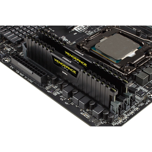 Corsair Vengeance LPX Black 16Go (2x8) DDR4 3600MHz - Mémoire PC Corsair sur grosbill.com - 2