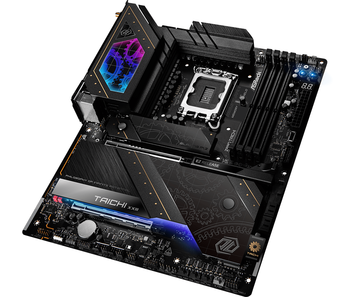 ASRock Z890 TAICHI ATX  - Carte mère ASRock - grosbill.com - 5