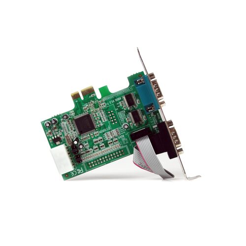 Adaptateur PCI Express RS232 - DB9 UART 16550 - Carte contrôleur - 1