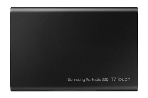 Samsung T7 Touch 2To Black (MU-PC2T0K/WW) - Achat / Vente Disque SSD externe sur grosbill.com - 1