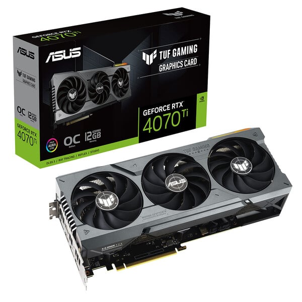 Asus TUF-RTX4070TIS-16G-GAMING  - Carte graphique Asus - 0