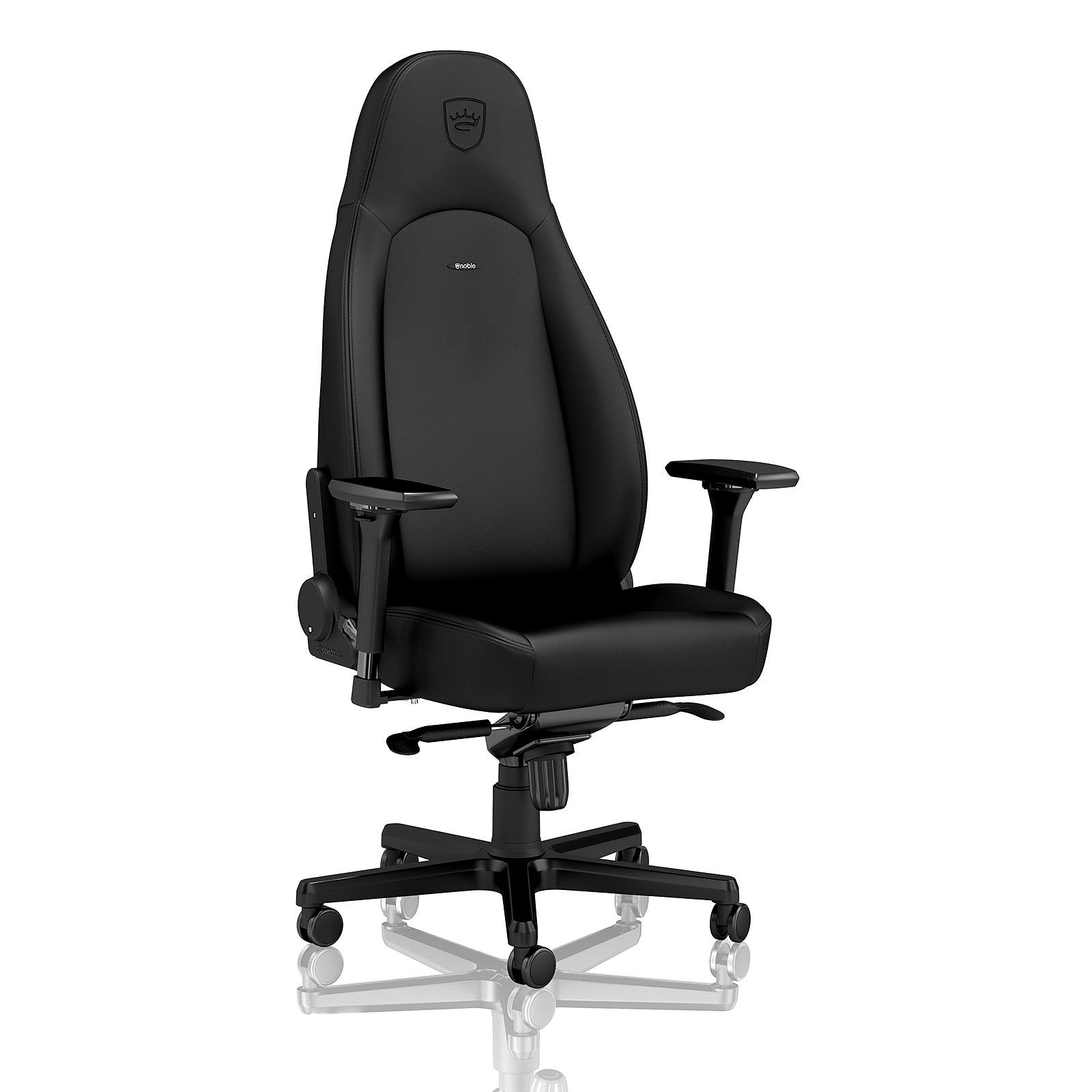 NobleChairs ICON Black Edition Noir - Siège PC Gamer - grosbill.com - 0