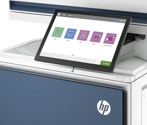 HP Color LaserJetEnt Flw MFP 5800zf - Achat / Vente sur grosbill.com - 7