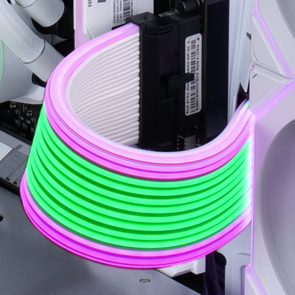 Strimer Wireless GPU 2x6+2-Pin RGB GPU Cable - Connectique PC - 1