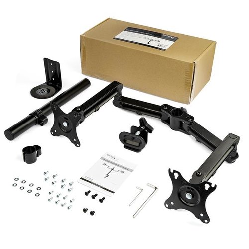 Monitor Arm - Dual Display - Dual Swivel - Achat / Vente sur grosbill.com - 7