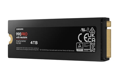 Samsung 990 PRO Dissipateur  M.2 - Disque SSD Samsung - 3