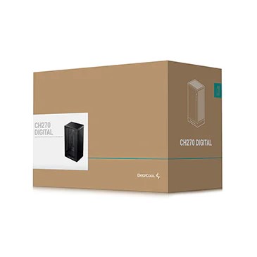 Deepcool CH270 DIGITAL Noir - Boîtier PC Deepcool - grosbill.com - 5