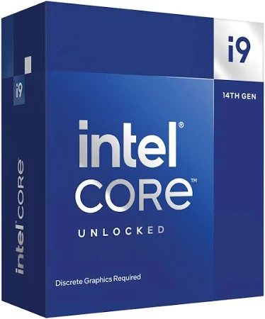 Intel Core i9-14900F - 5.8GHz - Processeur Intel - grosbill.com - 0