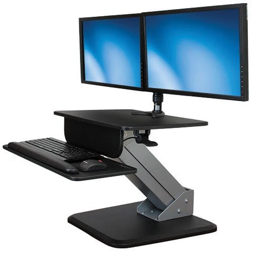 Sit-to-Stand Workstation - Height Adjust - Achat / Vente sur grosbill.com - 11