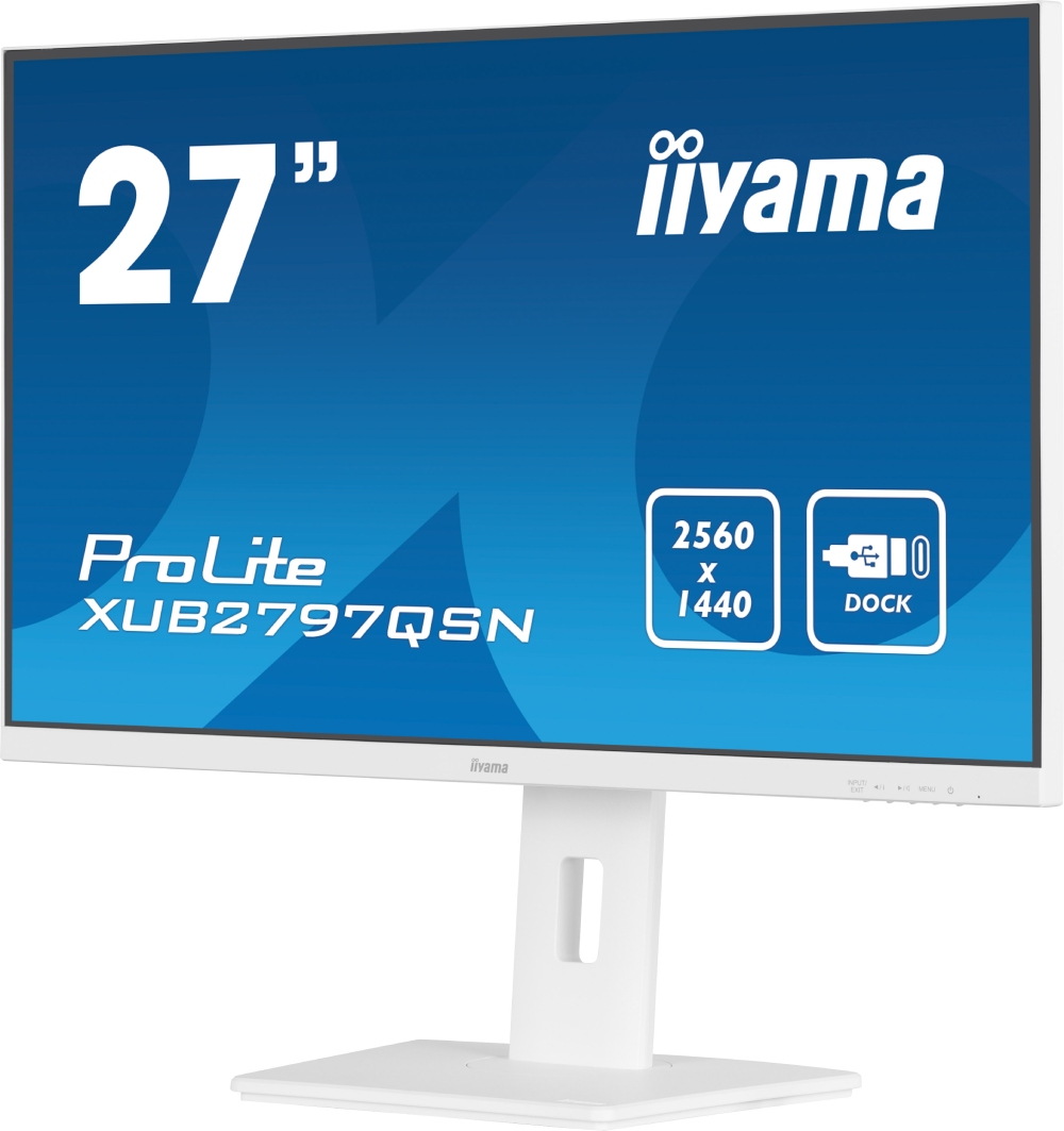 Iiyama 27"  XUB2797QSN-W1 - Ecran PC Iiyama - grosbill.com - 3