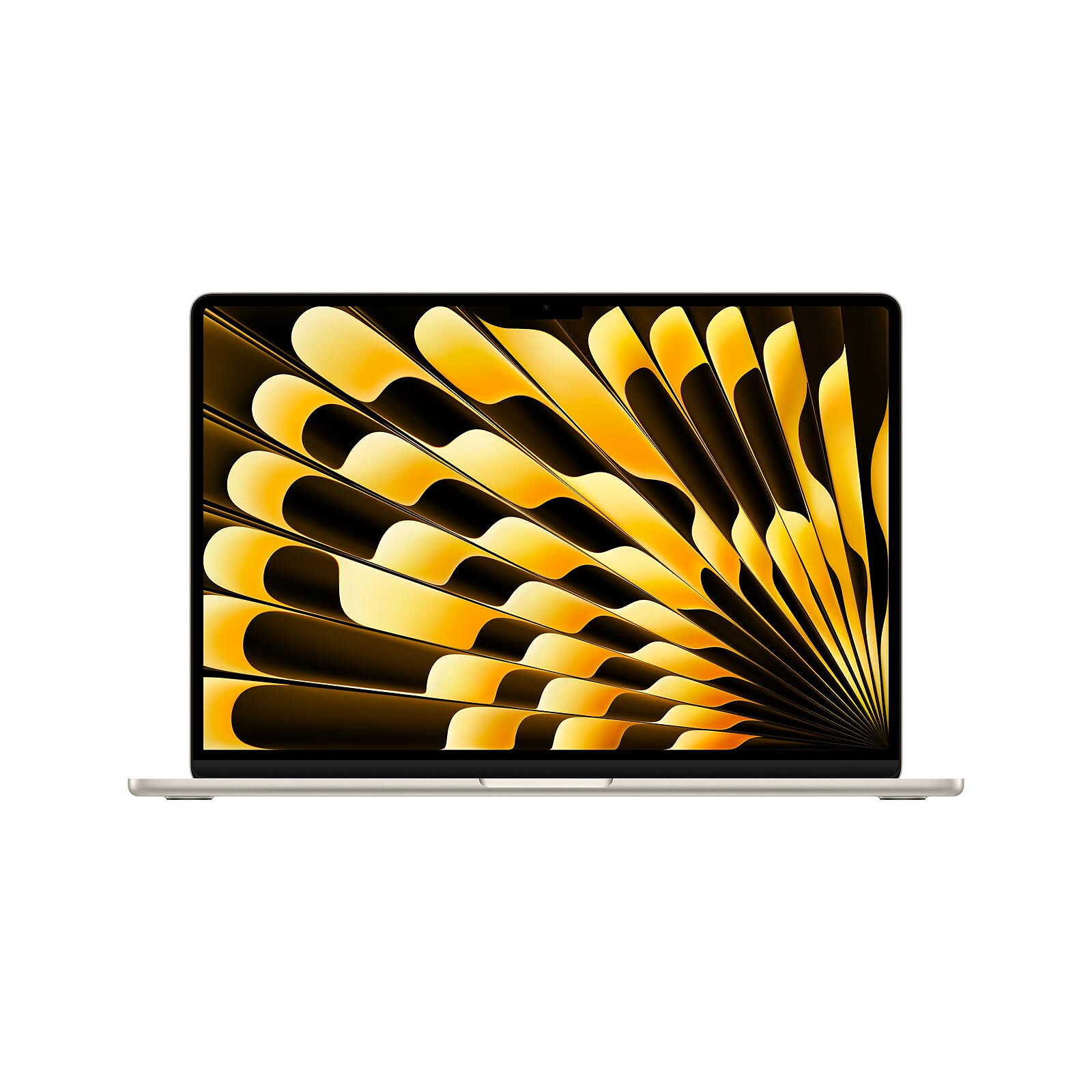 MacBook Air M3 15" Lumière stellaire - Achat / Vente sur grosbill.com - 0