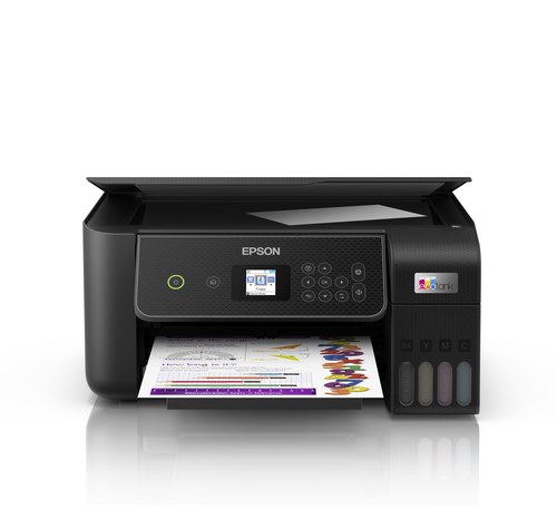 Imprimante multifonction Epson EcoTank ET-2870 - grosbill.com - 1