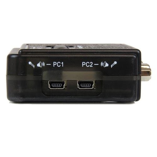 2 Port USB KVM Switch w/Audio & Cables - Achat / Vente sur grosbill.com - 1