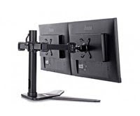 DS1002D-B1+Flexible Desk Stand Dual - Achat / Vente sur grosbill.com - 2