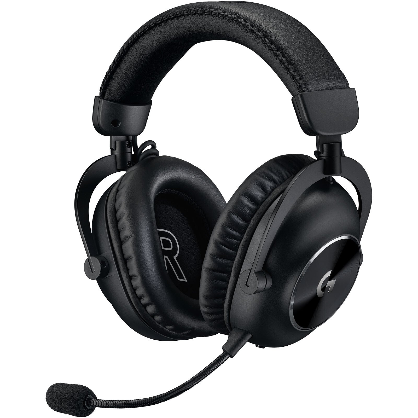 Logitech G PRO X 2 LIGHTSPEED BLACK-Seconde Vie-Parfait Etat 7.1 Surround - Micro-casque - 0