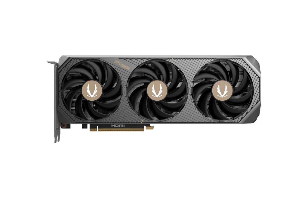 ZOTAC GeForce RTX 5070 SOLID 12GB GDDR7  - Carte graphique ZOTAC - 1