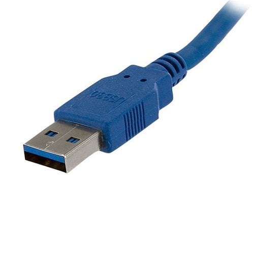 1m Blue USB 3.0 Extension Cable M/F - Achat / Vente sur grosbill.com - 2