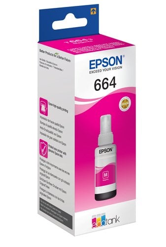 Epson - Magenta - C13T664340 - Achat / Vente Consommable imprimante sur grosbill.com - 1