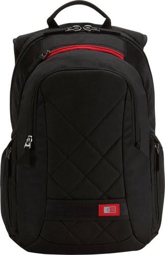 Sporty Polyester 14'' BackPack Black (DLBP114K) - Achat / Vente sur grosbill.com - 1