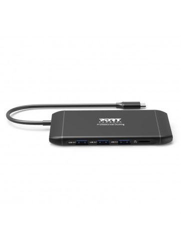 Station d'accueil - TYPE C TRAVEL 1 X 4K PD 100W - Port - 6