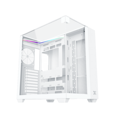 Xigmatek Aqua V Blanc Blanc - Boîtier PC Xigmatek - grosbill.com - 6