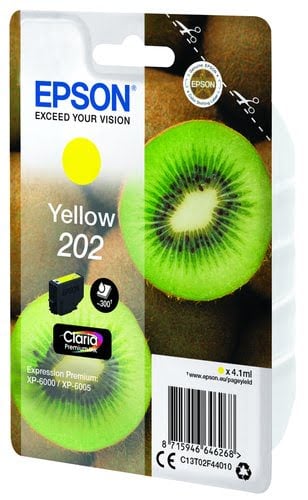 Epson - Jaune - C13T02F44020 - Achat / Vente Consommable imprimante sur grosbill.com - 2