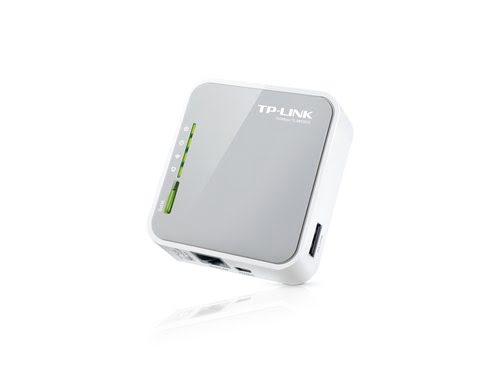 TP-LINK 150Mbps Portable 3G/4G Wireless N Router - Achat / Vente sur grosbill.com - 1