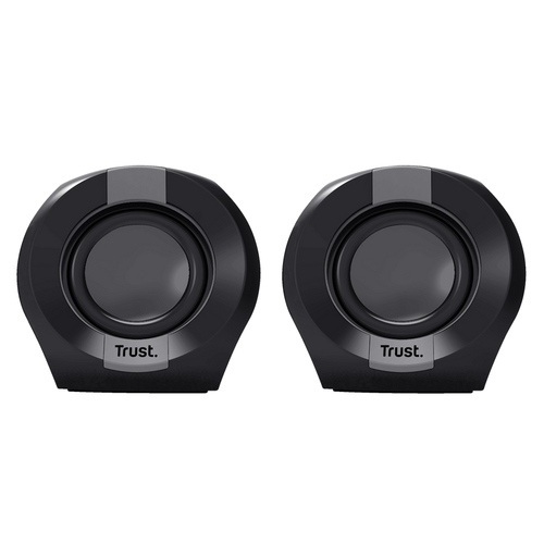 Trust POLO 2.0 Noire/Filaire/Stereo  - Enceinte PC Trust - 2