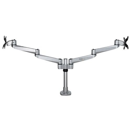 Monitor Arm Dual Monitor Desk Mount - Achat / Vente sur grosbill.com - 3