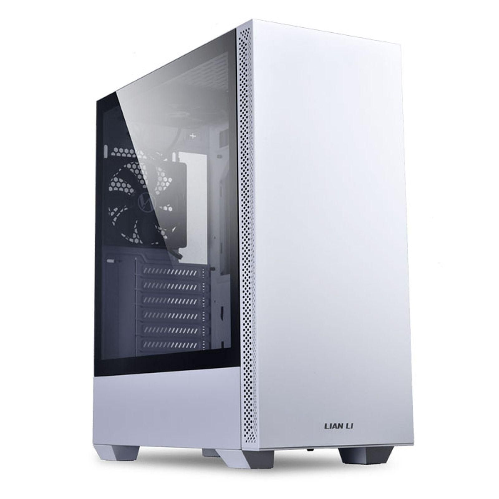 Lian-Li LANCOOL 205 Blanc TG Blanc - Boîtier PC Lian-Li