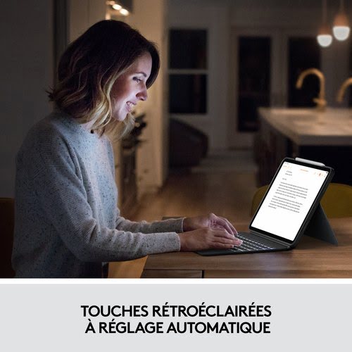 COMBO TOUCH IPAD PRO12.9IN 5.G - Achat / Vente sur grosbill.com - 8