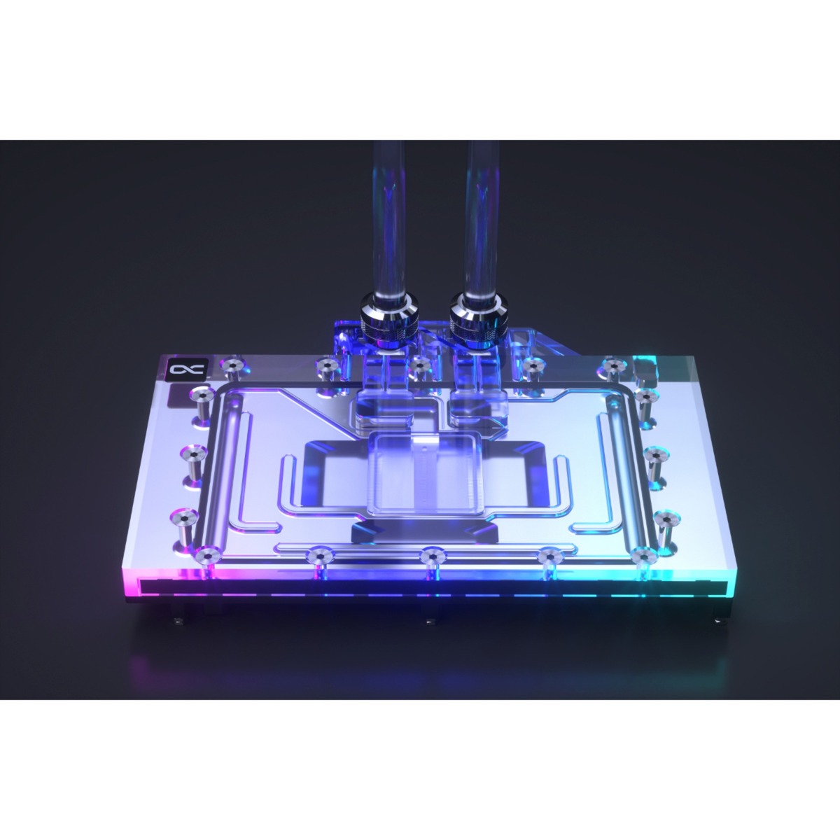 Alphacool Waterblock Eisblock Aurora pour RTX 4080 Strix - Watercooling - 3