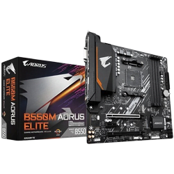 image produit Gigabyte B550M AORUS ELITE Grosbill