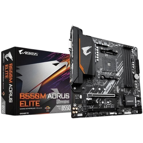 image produit Gigabyte B550M AORUS ELITE Grosbill