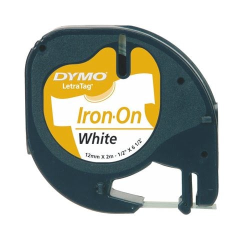 Dymo TEXTIL TAPE - Achat / Vente Consommable imprimante sur grosbill.com - 1