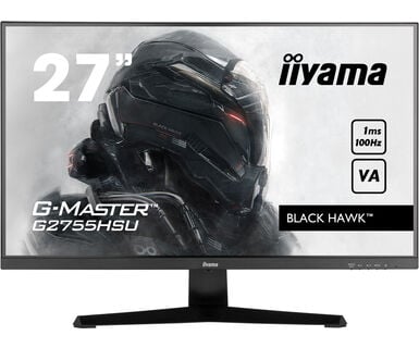 Iiyama 27"  G2755HSU-B1 - Ecran PC Iiyama - grosbill.com - 0