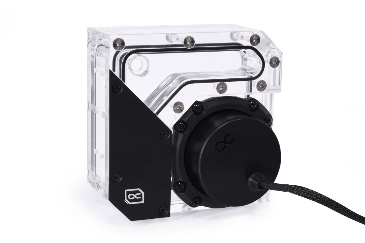 Alphacool Rise Flat - Pompe + Reservoir D5 - Watercooling - 0