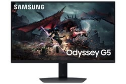 Ecran PC Samsung Odyssey G5 - 27" QHD 180Hz IPS 1ms Pivot FreeSync Grosbill