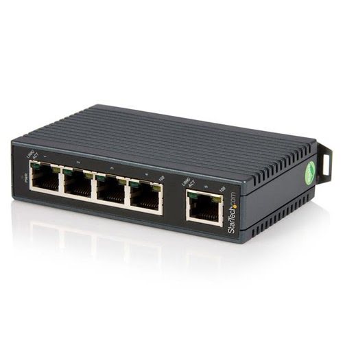 5 Port Industrial 10/100 Ethernet Switch - Achat / Vente sur grosbill.com - 0