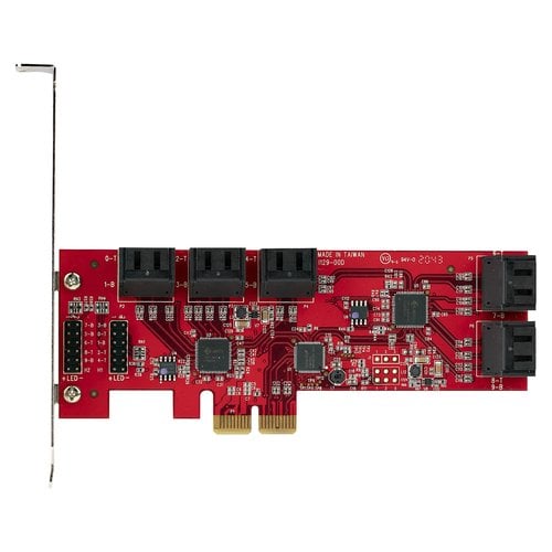 SATA PCIe Card/Controller Card 10 Ports - Achat / Vente sur grosbill.com - 5