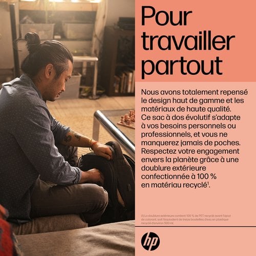 HP Renew Executive 16 Laptop Backpack - Achat / Vente sur grosbill.com - 6