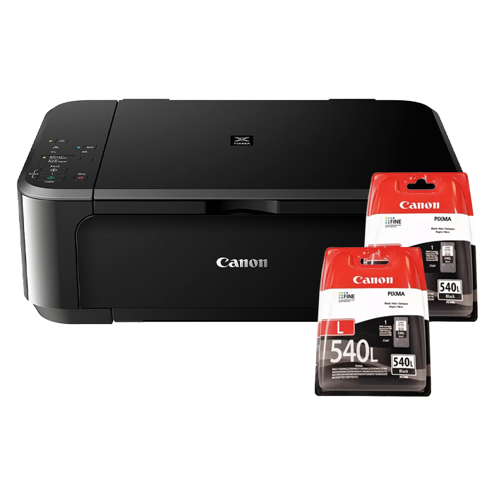 Imprimante multifonction Canon Pack PIXMA MG3650S Noire + cartouches - 0