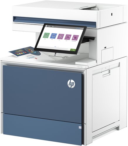 HP Clr LaserJet Ent Flw MFP 6800zf Prntr - Achat / Vente sur grosbill.com - 3